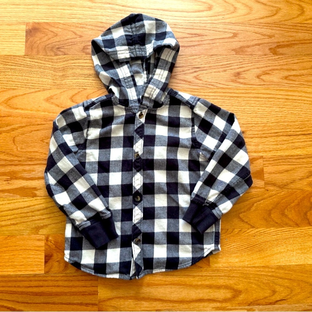 Hanna Andersson Flannel Hoodie